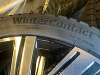 Continental - wintercontact - autobanden met aluminium vw velgen (4x) - afbeelding 14 van  14