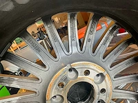 Continental - wintercontact - autobanden met aluminium vw velgen (4x) - afbeelding 5 van  14