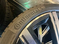 Continental - wintercontact - autobanden met aluminium vw velgen (4x) - afbeelding 13 van  14