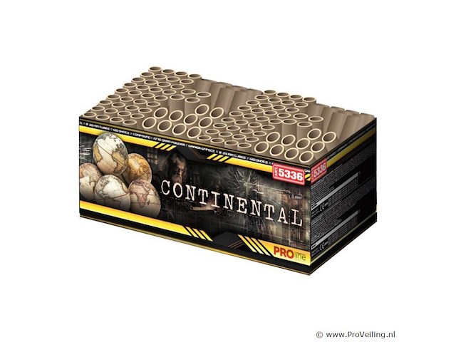 Continental 120 shots 25mm compound - afbeelding 1 van  1