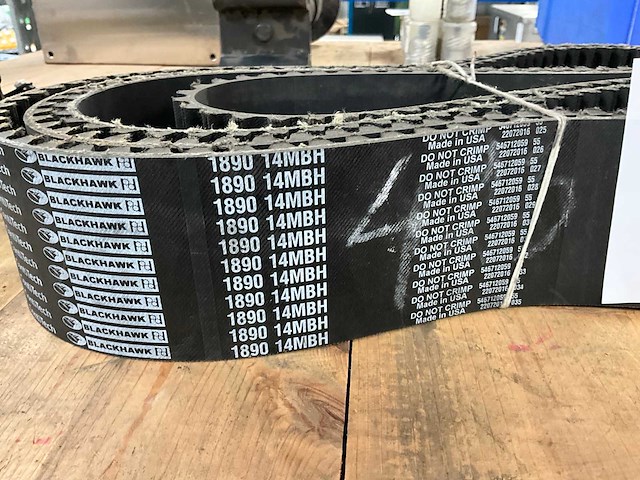 Continental 1890 14mbh tandriem - afbeelding 3 van  3