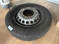 Continental 195/75/r16 velg met band