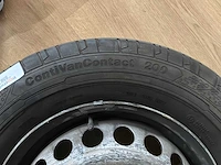 Continental 195/75/r16 velg met band - afbeelding 3 van  5