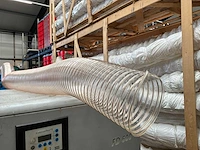 Continental 4m ø 203 mm flexibele afzuigslang (ca. 60x)