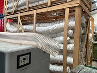 Continental 4m ø 203 mm flexibele afzuigslang (ca. 60x) - afbeelding 3 van  6