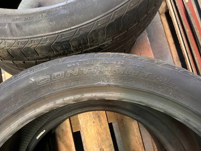 Continental 4seizoen autoband 275/40/r22 (4x) - afbeelding 8 van  9