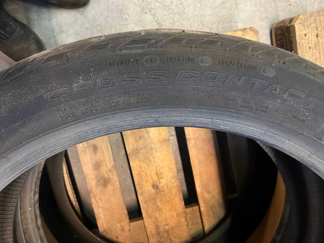 Continental 4seizoen autoband 275/40/r22 (4x) - afbeelding 9 van  9