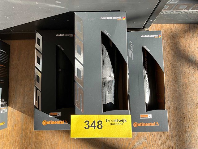 Continental 5000 fietsband 28-622 (4x) - afbeelding 1 van  3