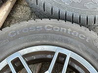 Continental / audi cross contact winterband + velg (4x) - afbeelding 2 van  15