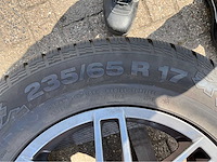 Continental / audi cross contact winterband + velg (4x) - afbeelding 3 van  15