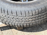 Continental / audi cross contact winterband + velg (4x) - afbeelding 4 van  15