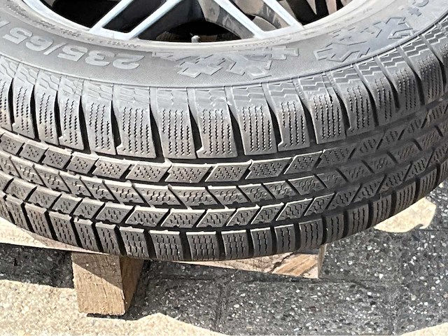 Continental / audi cross contact winterband + velg (4x) - afbeelding 6 van  15