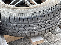 Continental / audi cross contact winterband + velg (4x) - afbeelding 7 van  15