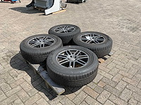 Continental / audi cross contact winterband + velg (4x) - afbeelding 1 van  15