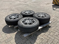 Continental / audi cross contact winterband + velg (4x) - afbeelding 8 van  15