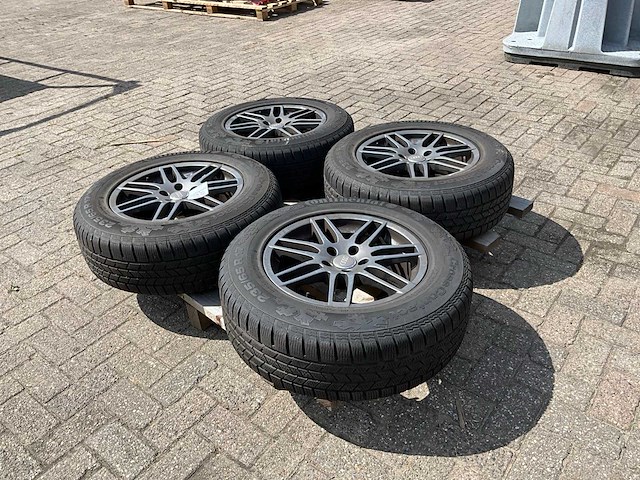 Continental / audi cross contact winterband + velg (4x) - afbeelding 9 van  15