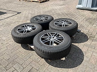 Continental / audi cross contact winterband + velg (4x) - afbeelding 9 van  15