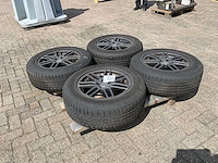 Continental / audi cross contact winterband + velg (4x) - afbeelding 10 van  15