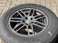 Continental / audi cross contact winterband + velg (4x) - afbeelding 12 van  15