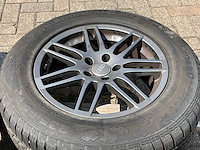 Continental / audi cross contact winterband + velg (4x) - afbeelding 13 van  15