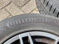 Continental / audi cross contact winterband + velg (4x) - afbeelding 15 van  15