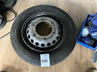 Continental autoband op velg - afbeelding 2 van  3