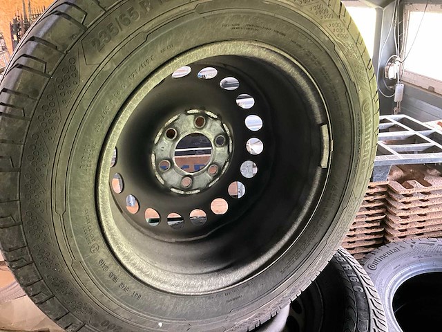 Continental autobanden (8x) - afbeelding 2 van  7