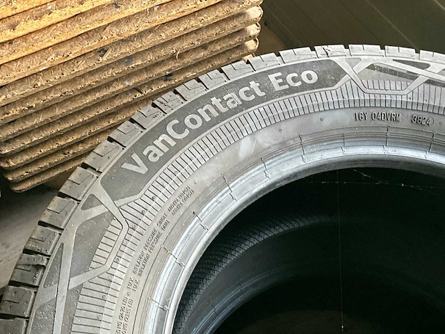 Continental autobanden (8x) - afbeelding 6 van  7