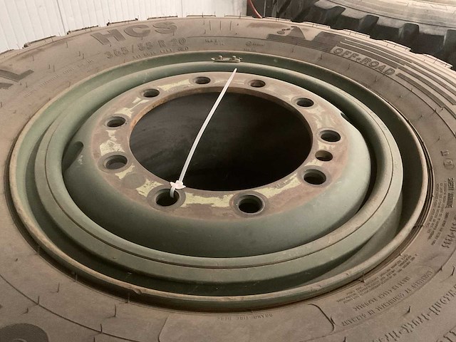 Continental band (4x) - afbeelding 3 van  3