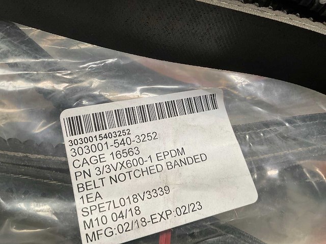Continental belt notched banded (4x) - afbeelding 3 van  3