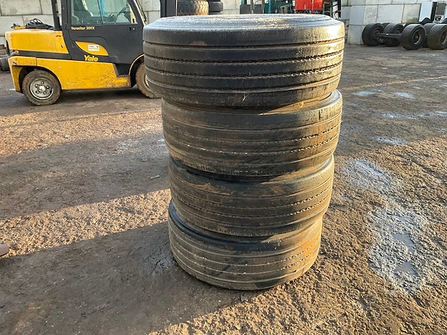 Continental conti hybrid ht3 vrachtwagenband (4x) - afbeelding 4 van  7