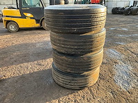 Continental conti hybrid ht3 vrachtwagenband (4x) - afbeelding 4 van  7