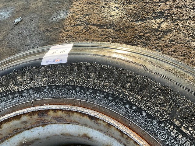 Continental conti hybrid ht3 vrachtwagenband (4x) - afbeelding 5 van  7