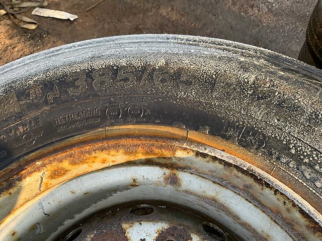 Continental conti hybrid ht3 vrachtwagenband (4x) - afbeelding 6 van  7