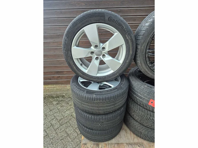 Continental contisportcontact 5 x audi tt s-line autoband met velg (4x) - afbeelding 1 van  1