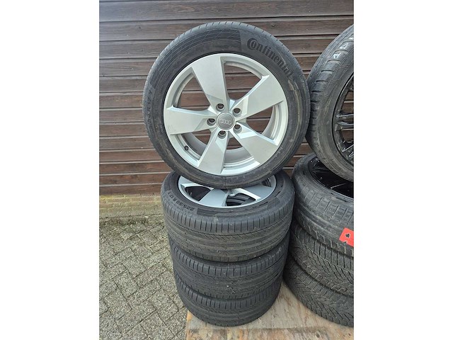 Continental contisportcontact 5 x audi tt s-line autoband met velg (4x) - afbeelding 1 van  1