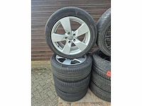 Continental contisportcontact 5 x audi tt s-line autoband met velg (4x)
