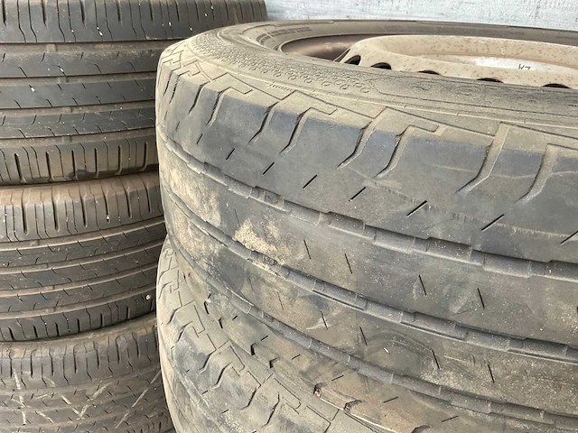 Continental contivancontact autoband met velg (4x) - afbeelding 2 van  9