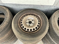 Continental contivancontact autoband met velg (4x) - afbeelding 6 van  9