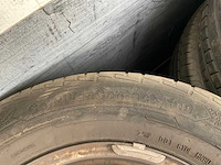 Continental contivancontact autoband met velg (4x) - afbeelding 7 van  9