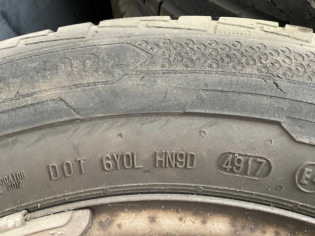 Continental contivancontact autoband met velg (4x) - afbeelding 9 van  9