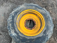 Continental contract ac70g 440/70 r28 band, wiel en velg - afbeelding 7 van  8