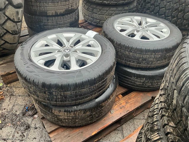 Continental ecocontact 6 autoband (4x) - afbeelding 1 van  6