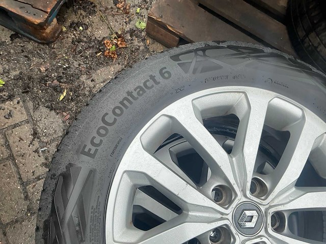 Continental ecocontact 6 autoband (4x) - afbeelding 5 van  6