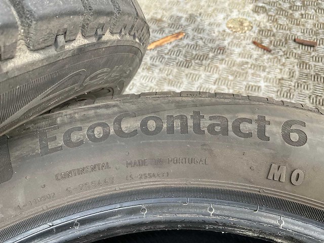 Continental ecocontact6 autoband (2x) - afbeelding 8 van  11