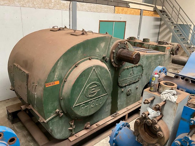 Continental-emsco f-1300 modderpomp - afbeelding 1 van  7