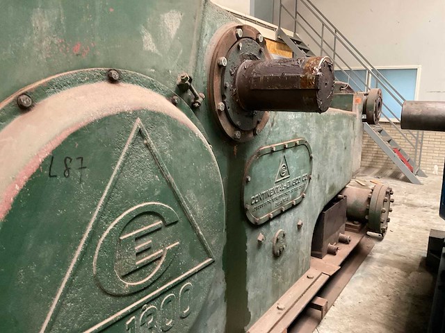 Continental-emsco f-1300 modderpomp - afbeelding 2 van  7