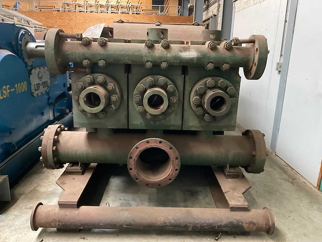 Continental-emsco f-1300 modderpomp - afbeelding 5 van  7