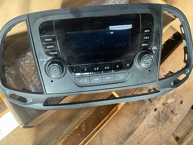 Continental fiat autoradio - 263 vp1 emea bt - vp1 - overig auto onderdelen - afbeelding 2 van  7