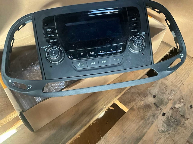 Continental fiat autoradio - 263 vp1 emea bt - vp1 - overig auto onderdelen - afbeelding 3 van  7
